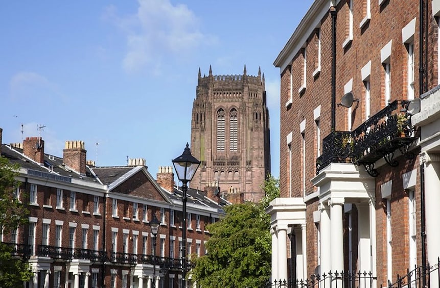 History of Liverpool - St James' Cemetery & Gardens