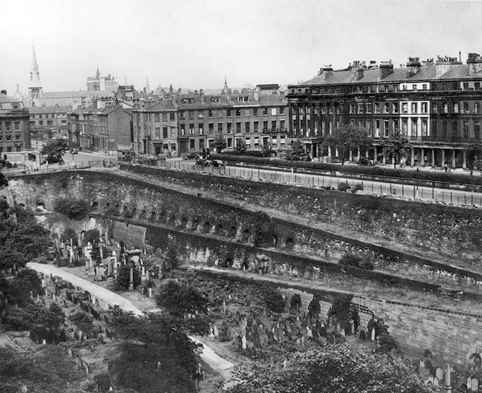 History of Liverpool - St James' Cemetery & Gardens