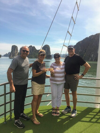 Half-day Glamours of Ha Long Bay from Ha Long