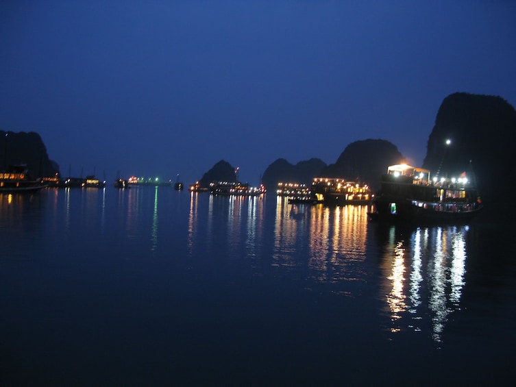 Ha Long by Night