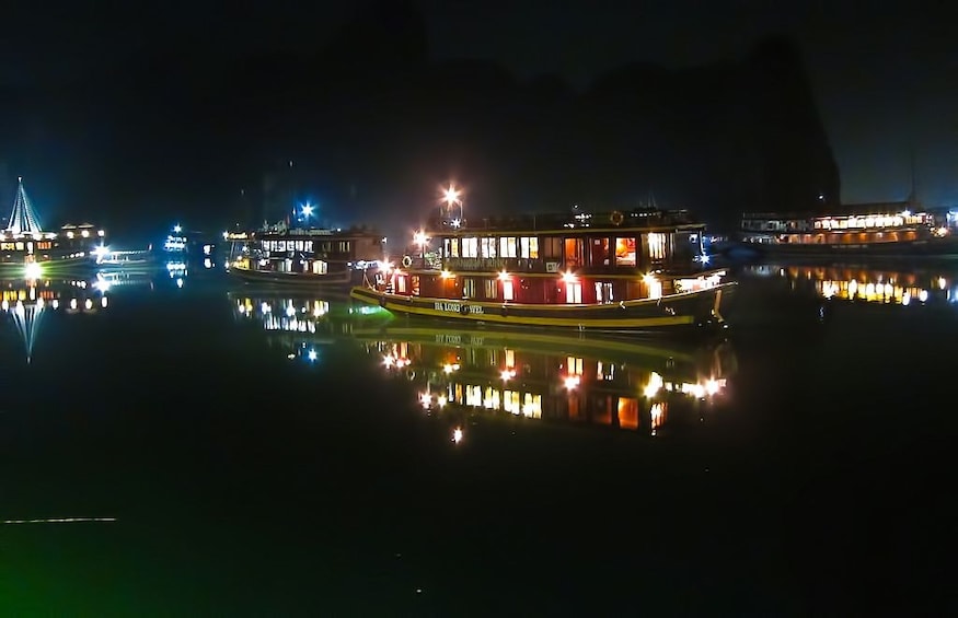 Ha Long by Night