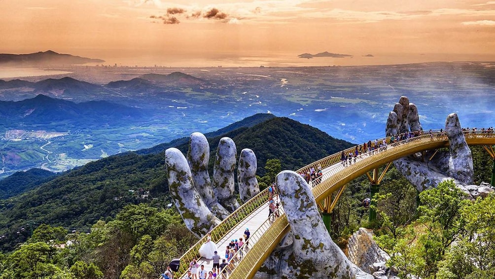 Ba Na Hill Full Tour With Golden Bridge from Hoi An