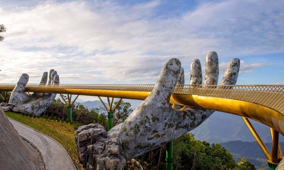 Ba Na Hill Full Tour With Golden Bridge from Hoi An