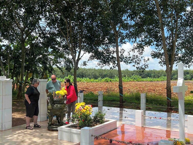 Full-day Long Tan Battlefield Tour from Ho Chi Minh city