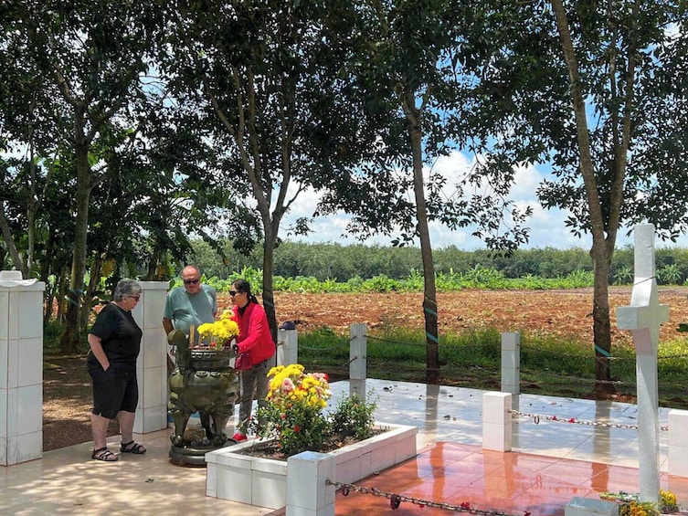 Full-day Long Tan Battlefield Tour from Ho Chi Minh city