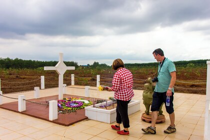 Ganztägige Long Tan Schlachtfeld Tour ab Ho Chi Minh Stadt