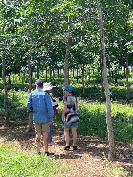 Full-day Long Tan Battlefield Tour from Ho Chi Minh city