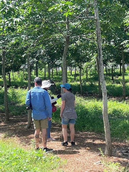 Full-day Long Tan Battlefield Tour from Ho Chi Minh city
