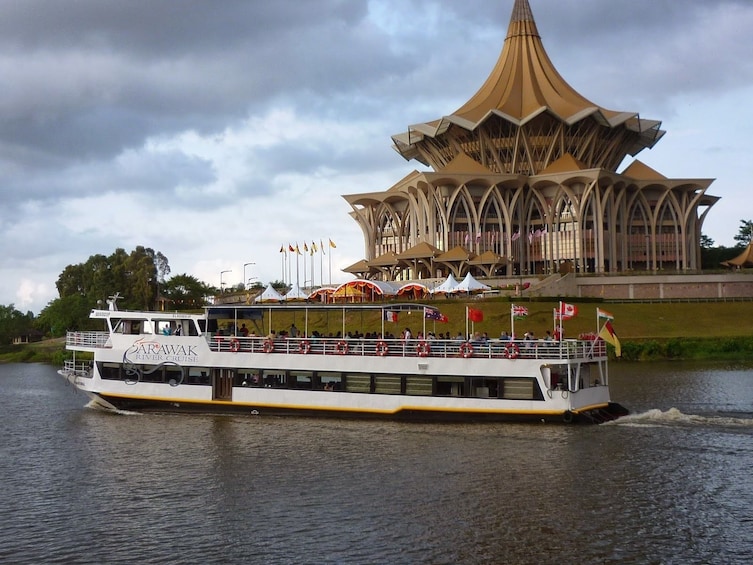 Show item 2 of 10. Sarawak Sunset River Cruise Tour from Kuching