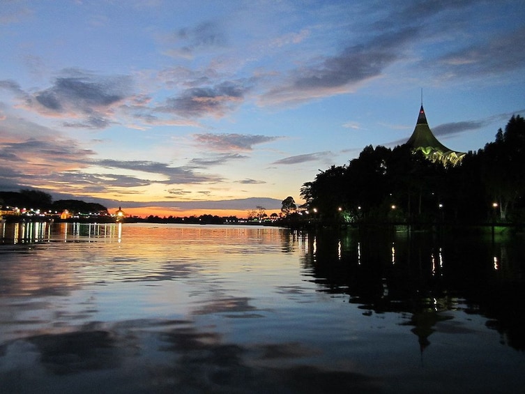 Show item 4 of 10. Sarawak Sunset River Cruise Tour from Kuching