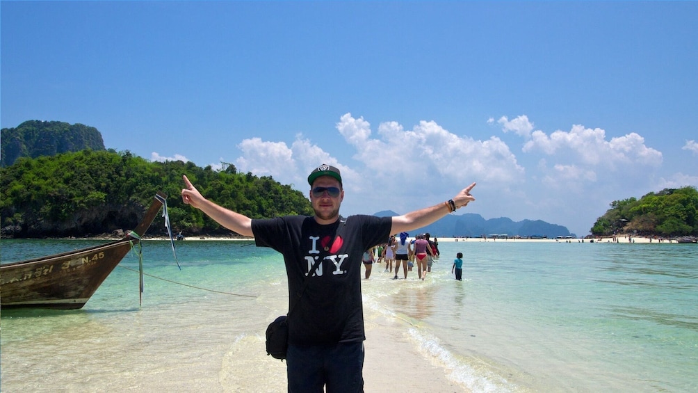 Show item 1 of 10. Discover 4 Amazing Islands on Longtail Boat From Krabi