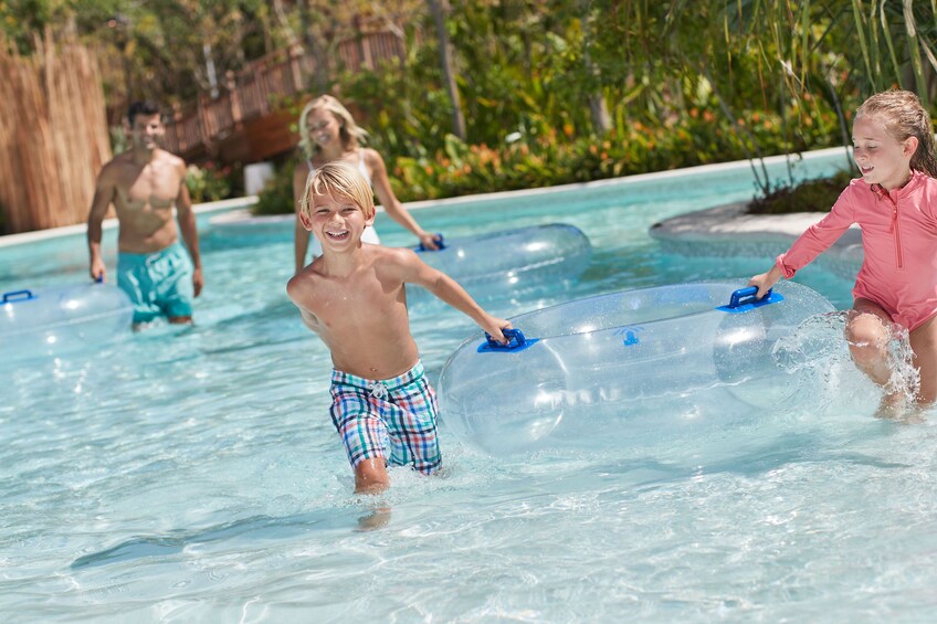 Lazy River at Jungala Water Park