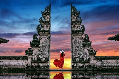 Gate of Heaven bij Lempuyang Temple en Oost-Bali Tour