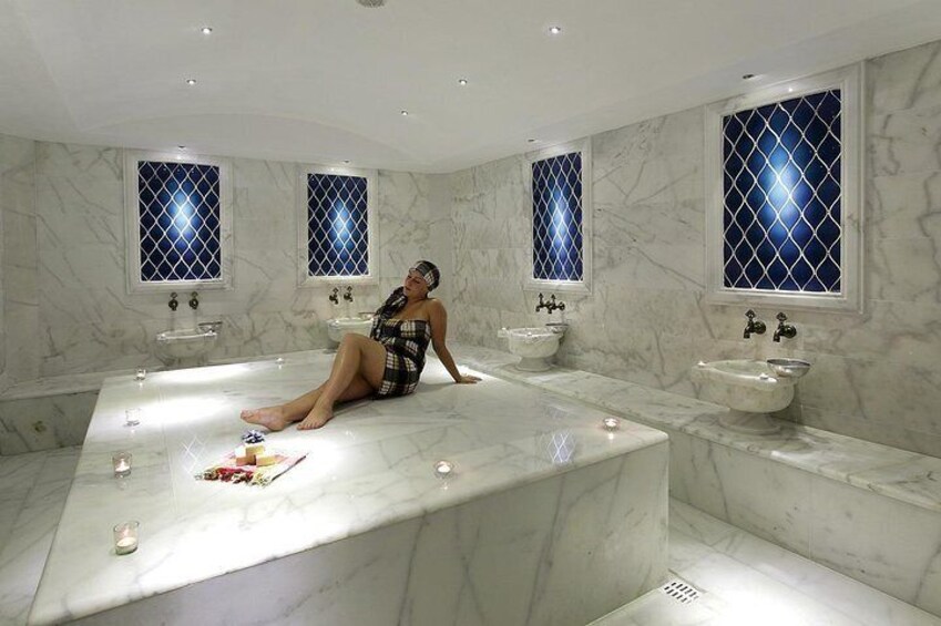 Traditional Turkish Baths Experience in Bodrum