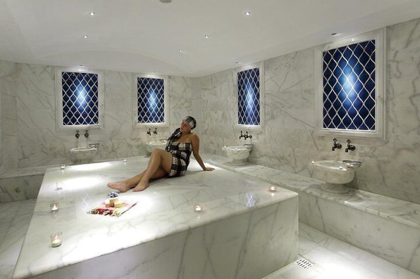 Traditional Turkish Baths Experience in Bodrum