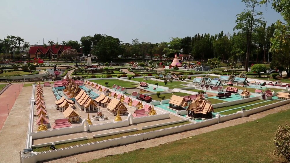 Visit Mini Siam with Transfer