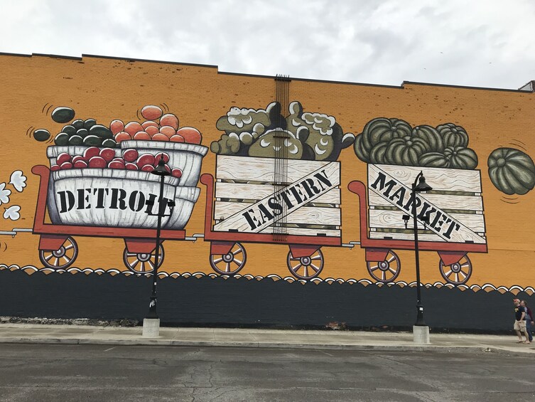 Show item 1 of 5. Eastern Market Walking Brewery History Tour