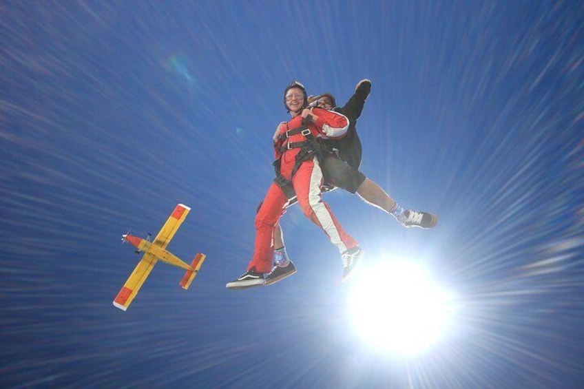 Tandem Skydiving With Skydive Franz