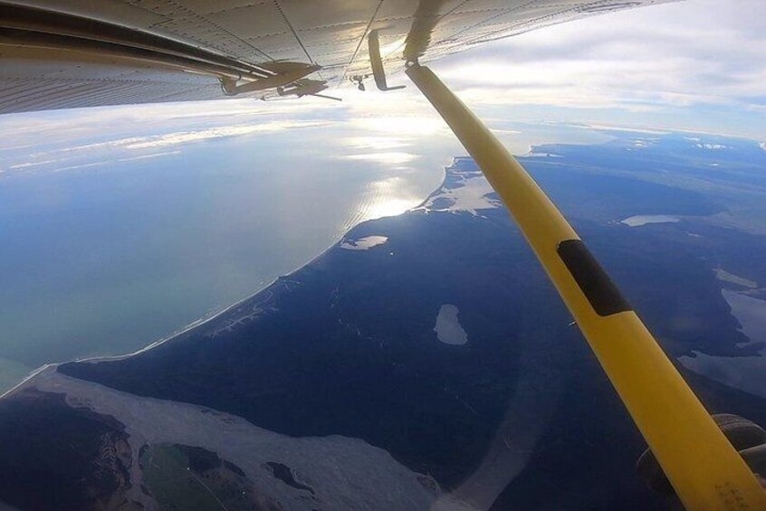 Tandem Skydive 20,000ft from Franz Josef