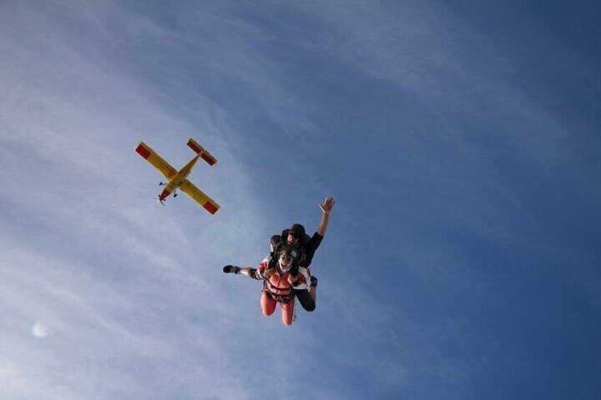 Tandem Skydive 13,000ft from Franz Josef