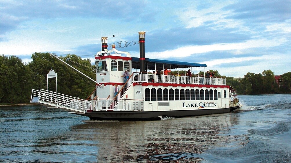 Boating in Branson