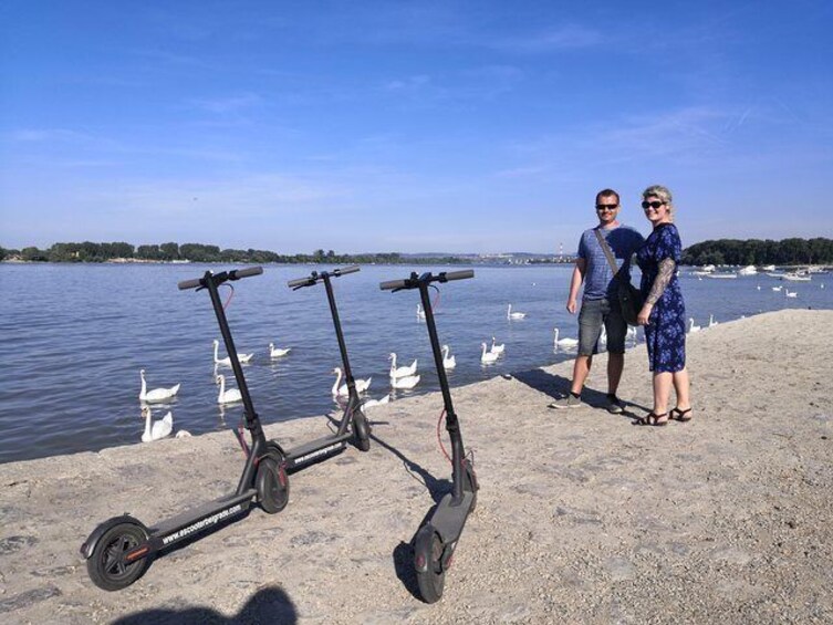 E-Scooter Zemun Tour