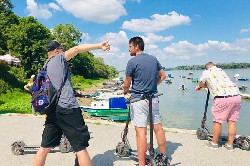 E-Scooter Zemun Tour