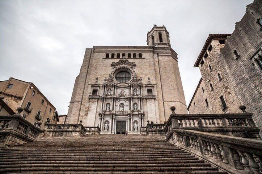 Cathedral of Girona- Game of Thrones site.