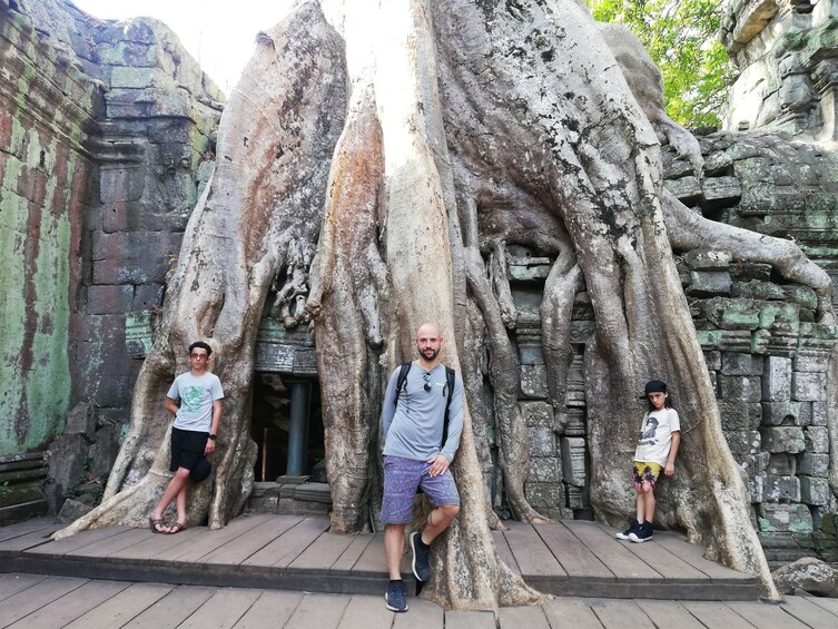 Angkor Wat, Bayon & Ta Prohm Temple Private Tour