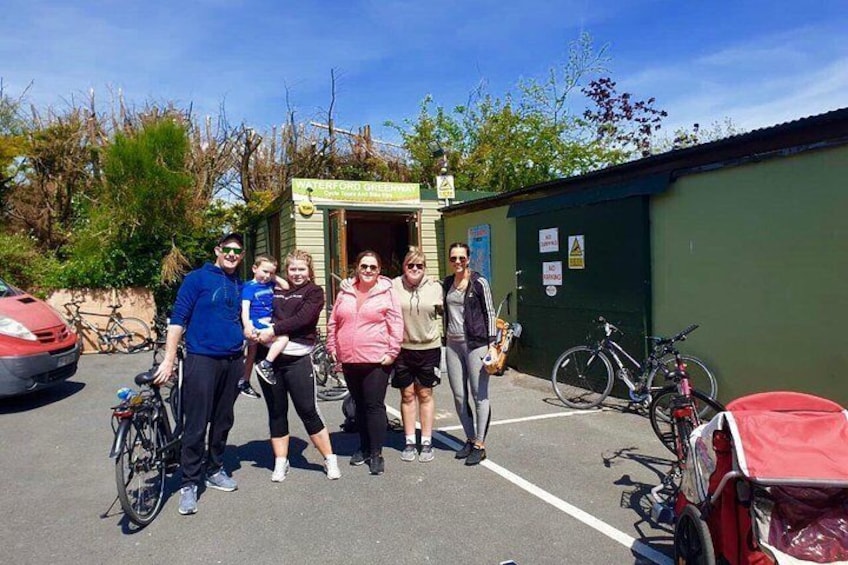 Irelands Ancient East Waterford Greenway Cycle Tours & Bike Hire