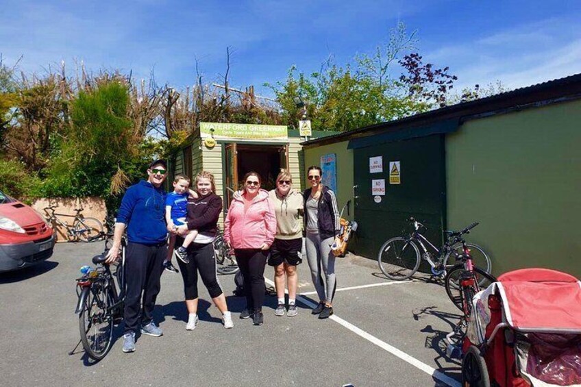 Irelands Ancient East Waterford Greenway Cycle Tours & Bike Hire