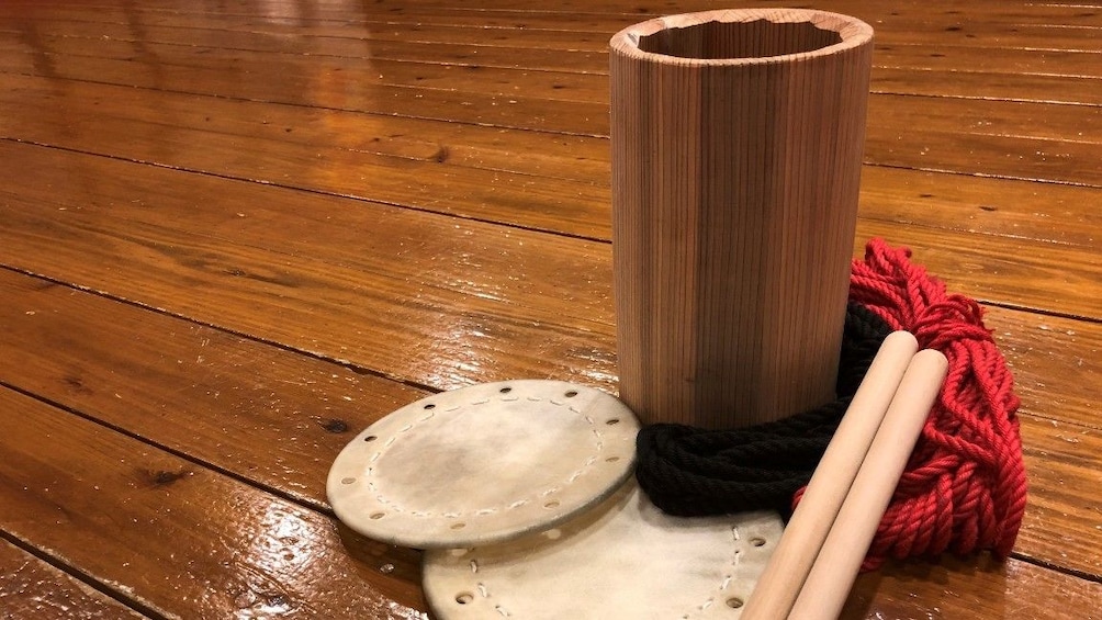 Show item 2 of 3. Make a Japanese Drum