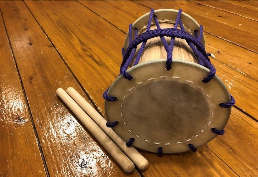 Show item 1 of 3. Make a Japanese Drum