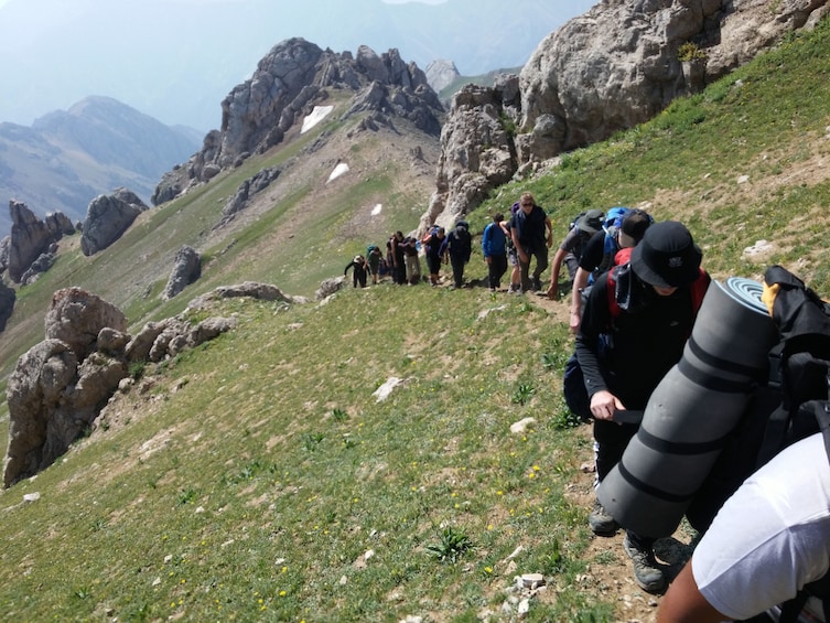 Show item 4 of 4. Trekking tour in Western Tien Shan Uzbekistan 3 days