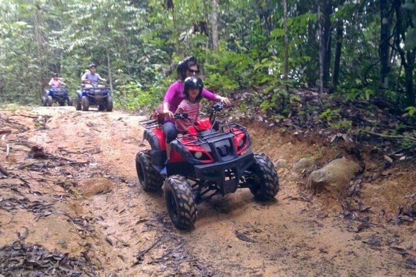 ATV Adventure Ride Park Kampung Kemensah from Kuala Lumpur