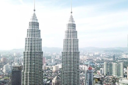 Kuala Lumpur 20 attracties stadstour inclusief Petronas Twin Tower Entrance