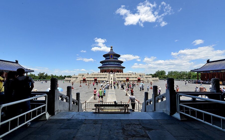 Tai Chi Class and Temple of Heaven Private Tour 