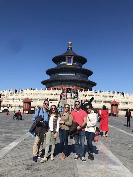 Tai Chi Class and Temple of Heaven Private Tour 