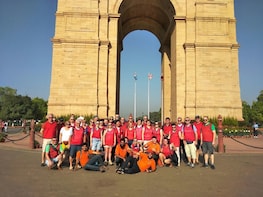 Raj Cycling Tour- Enter the Imperial heart of New Delhi