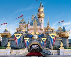 Disneyland Tour+Disneyland Meal Coupon with Transfers