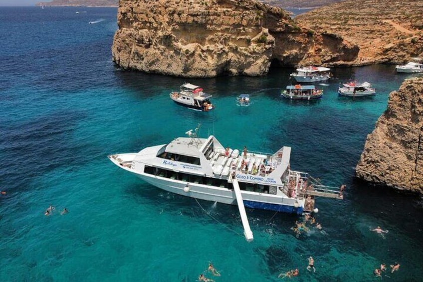 Comino Day Cruise