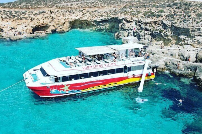 Comino Day Cruise