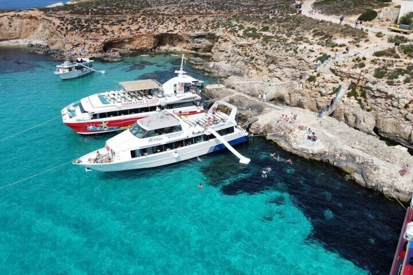 Comino Day Cruise