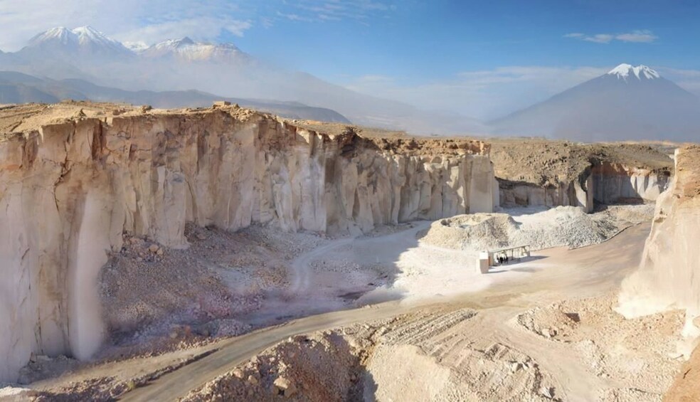 SILLAR WAY IN AREQUIPA