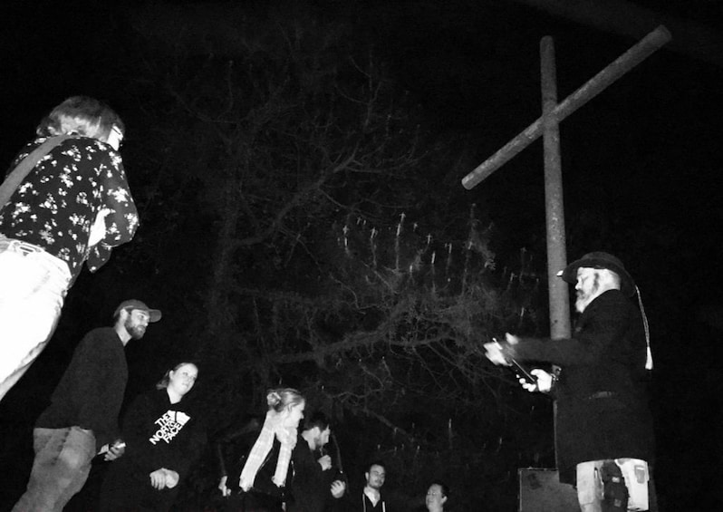 Night Cemetery & Ghost BYOB Bus Tour