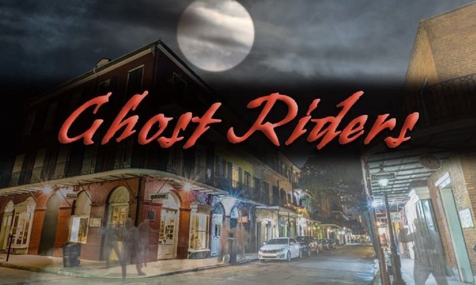 Haunted Ghost & Paranormal Tour 