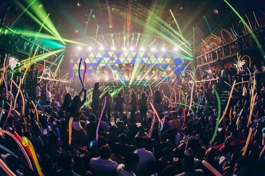 Coco Bongo Night Club Party in Punta Cana - Round Transfer & Entrance Tickets