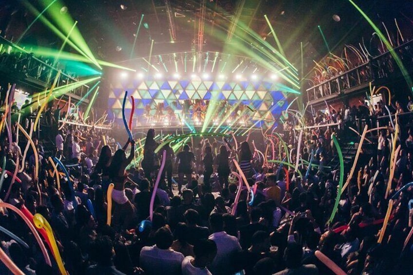 Coco Bongo Night Club Party in Punta Cana - Round Transfer & Entrance Tickets