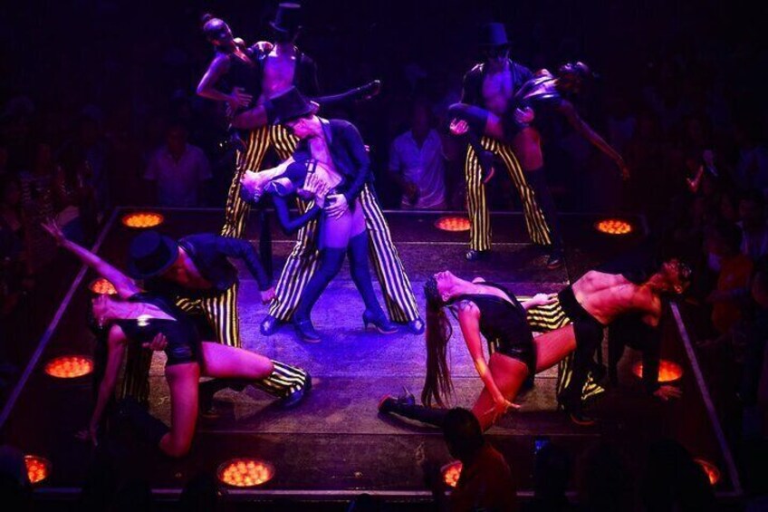 Coco Bongo Night Club Party in Punta Cana - Round Transfer & Entrance Tickets