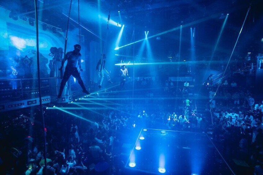 Coco Bongo Night Club Party in Punta Cana - Round Transfer & Entrance Tickets